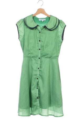 Kleid, Größe XS, Farbe Grün, Preis € 15,00