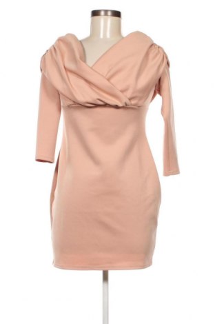 Kleid ASOS, Größe L, Farbe Beige, Preis 12,79 €