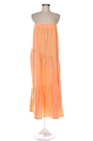 Kleid Abercrombie & Fitch, Größe L, Farbe Orange, Preis 96,39 €