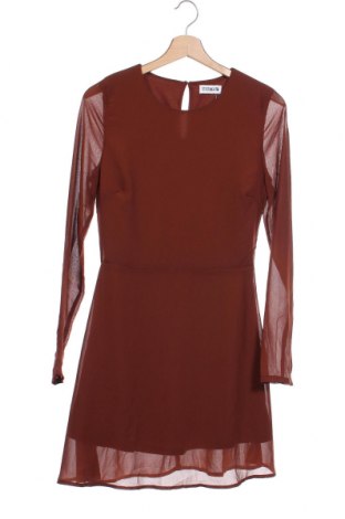 Kleid About You, Größe S, Farbe Braun, Preis 15,98 €