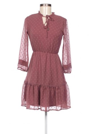 Kleid About You, Größe XS, Farbe Aschrosa, Preis € 14,38