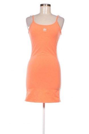 Kleid Adidas Originals, Größe S, Farbe Orange, Preis 14,73 €