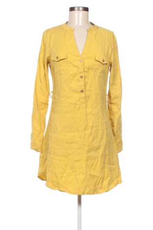 Φόρεμα Aiki Keylook, Μέγεθος XS, Χρώμα Κίτρινο, Τιμή 7,18 €