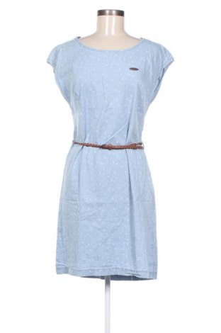 Kleid Alife And Kickin, Größe M, Farbe Blau, Preis 55,67 €