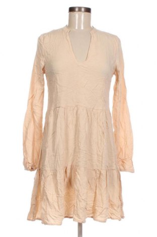 Φόρεμα Amisu, Μέγεθος XS, Χρώμα  Μπέζ, Τιμή 28,45 €