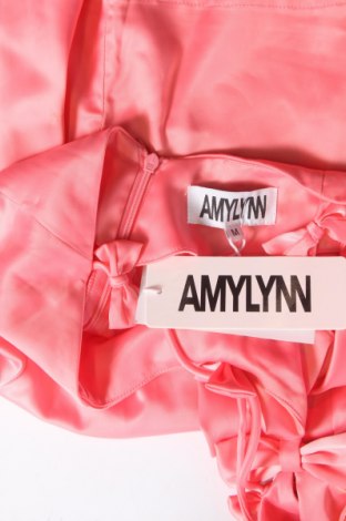 Рокля Amylynn, Размер M, Цвят Розов, Цена 119,90 лв.