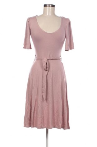 Φόρεμα Anna Dello Ruso x H&M, Μέγεθος XS, Χρώμα Ρόζ , Τιμή 8,30 €