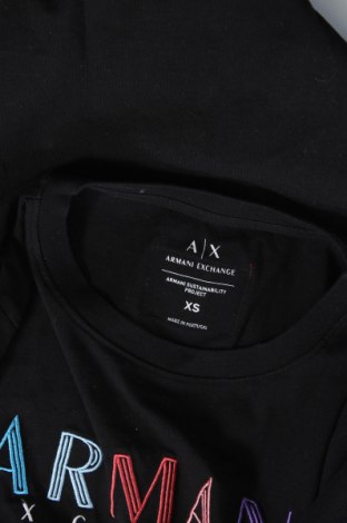 Šaty  Armani Exchange, Veľkosť XS, Farba Čierna, Cena  46,04 €