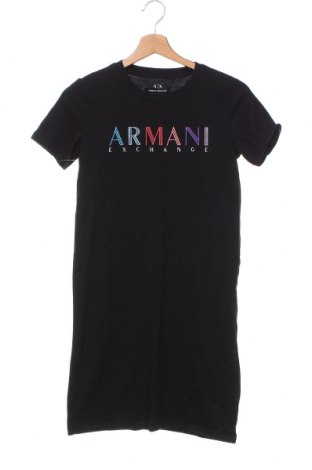Šaty  Armani Exchange, Veľkosť XS, Farba Čierna, Cena  46,04 €
