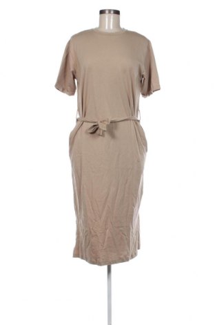 Kleid Aware by Vero Moda, Größe S, Farbe Beige, Preis 55,67 €