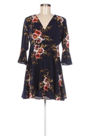 Φόρεμα Ax Paris, Μέγεθος M, Χρώμα Μπλέ, Τιμή 4,45 €