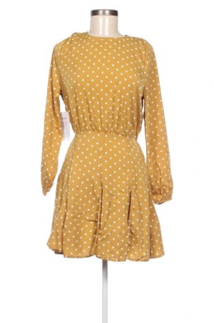 Φόρεμα Ax Paris, Μέγεθος M, Χρώμα Κίτρινο, Τιμή 25,05 €
