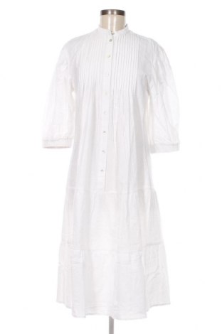 Kleid BZR Bruuns Bazaar, Größe S, Farbe Weiß, Preis 57,83 €