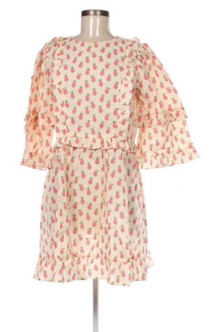 Kleid BZR Bruuns Bazaar, Größe M, Farbe Beige, Preis € 70,36