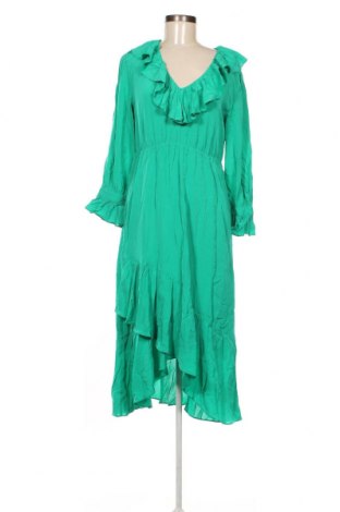 Φόρεμα Ba&sh, Μέγεθος S, Χρώμα Πράσινο, Τιμή 93,85 €