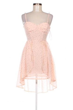 Kleid Bershka, Größe S, Farbe Rosa, Preis 8,90 €