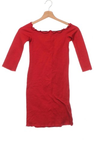 Šaty  Bershka, Veľkosť XS, Farba Červená, Cena  14,83 €