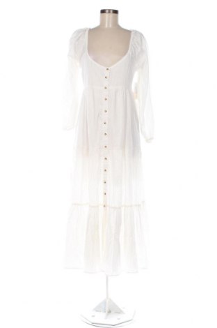 Kleid Billabong, Größe L, Farbe Weiß, Preis 30,62 €