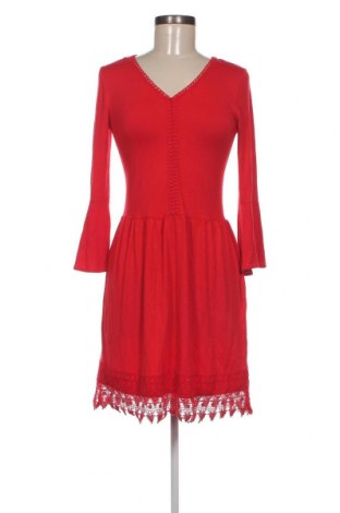 Kleid Body Fit, Größe XS, Farbe Rot, Preis 8,46 €