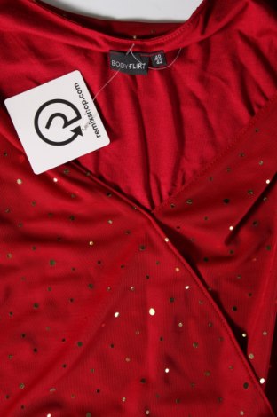 Šaty  Body Flirt, Veľkosť M, Farba Červená, Cena  3,56 €