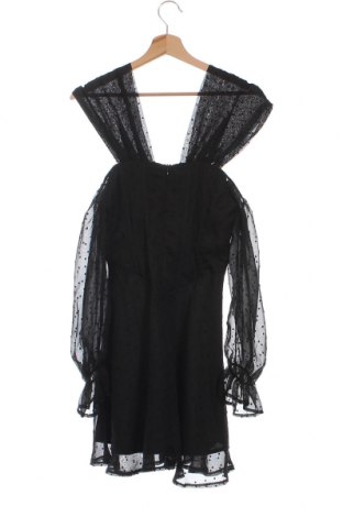 Šaty  Boohoo, Veľkosť XS, Farba Čierna, Cena  18,09 €