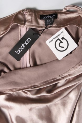 Šaty  Boohoo, Veľkosť S, Farba Béžová, Cena  19,97 €