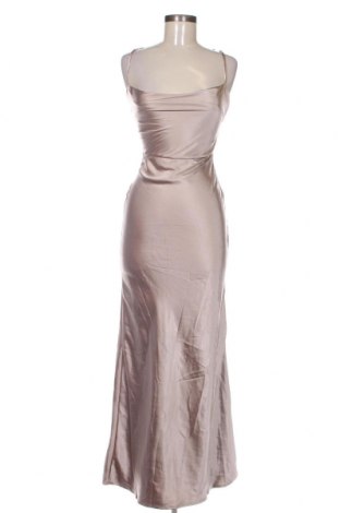 Kleid Boohoo, Größe S, Farbe Beige, Preis 19,97 €