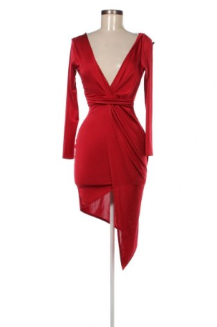 Kleid Boohoo, Größe S, Farbe Rot, Preis € 12,11
