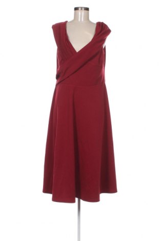 Φόρεμα Boohoo, Μέγεθος XL, Χρώμα Κόκκινο, Τιμή 40,00 €