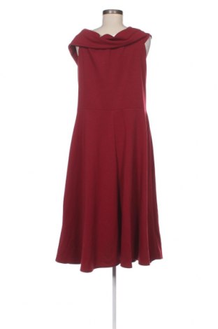 Kleid Boohoo, Größe XL, Farbe Rot, Preis 40,00 €