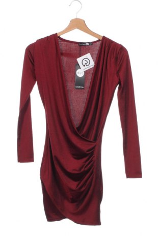 Šaty  Boohoo, Velikost XS, Barva Červená, Cena  384,00 Kč