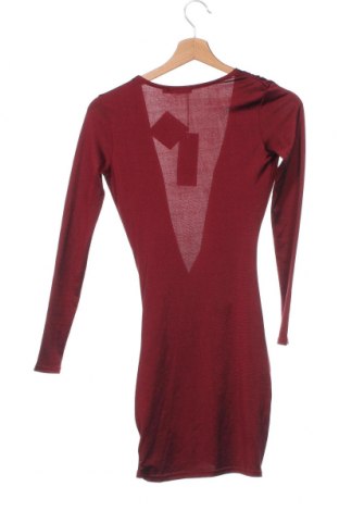 Kleid Boohoo, Größe XS, Farbe Rot, Preis 15,29 €