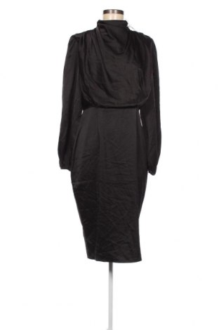 Kleid Boohoo, Größe M, Farbe Schwarz, Preis 9,59 €
