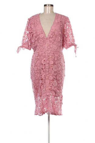 Šaty  Boohoo, Velikost XL, Barva Růžová, Cena  809,00 Kč