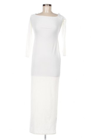 Kleid Boohoo, Größe M, Farbe Weiß, Preis 13,04 €