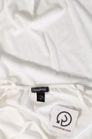 Šaty  Boohoo, Velikost L, Barva Bílá, Cena  667,00 Kč