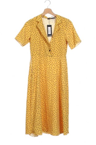 Kleid Boohoo, Größe M, Farbe Gelb, Preis € 14,23