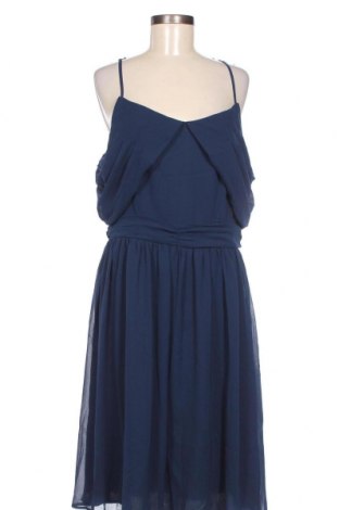 Kleid Boohoo, Größe L, Farbe Blau, Preis € 28,76