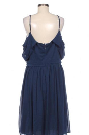 Kleid Boohoo, Größe L, Farbe Blau, Preis € 23,97