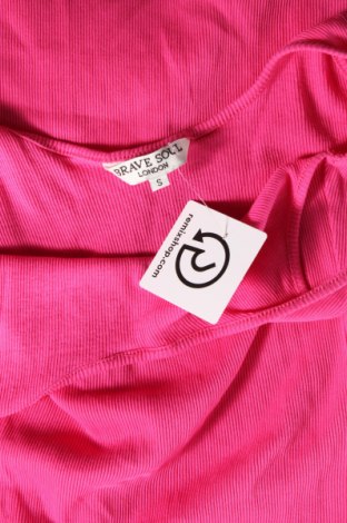 Φόρεμα Brave Soul, Μέγεθος S, Χρώμα Ρόζ , Τιμή 24,55 €
