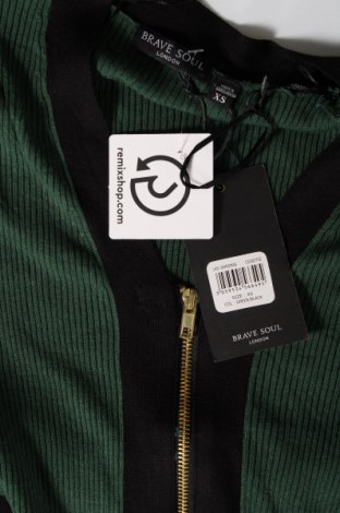 Kleid Brave Soul, Größe XS, Farbe Grün, Preis 27,84 €