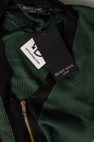 Φόρεμα Brave Soul, Μέγεθος L, Χρώμα Πράσινο, Τιμή 10,58 €