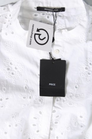 Kleid Bruuns Bazaar, Größe S, Farbe Weiß, Preis € 96,39