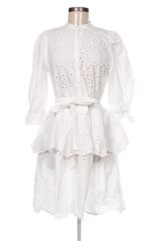 Kleid Bruuns Bazaar, Größe S, Farbe Weiß, Preis € 96,39