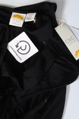 Šaty  C&C, Veľkosť XS, Farba Čierna, Cena  20,00 €