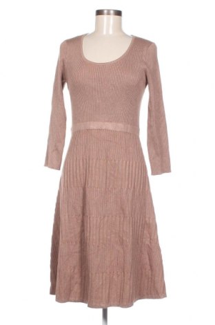 Kleid Calvin Klein, Größe L, Farbe Beige, Preis € 75,85