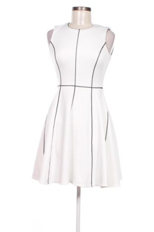 Kleid Calvin Klein, Größe S, Farbe Weiß, Preis € 33,45