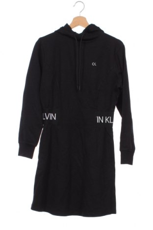Рокля Calvin Klein, Размер XS, Цвят Черен, Цена 295,57 лв.