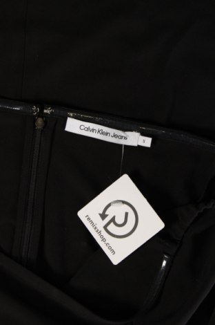 Kleid Calvin Klein, Größe S, Farbe Schwarz, Preis 70,59 €