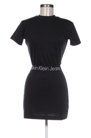 Kleid Calvin Klein, Größe XXS, Farbe Schwarz, Preis 77,01 €